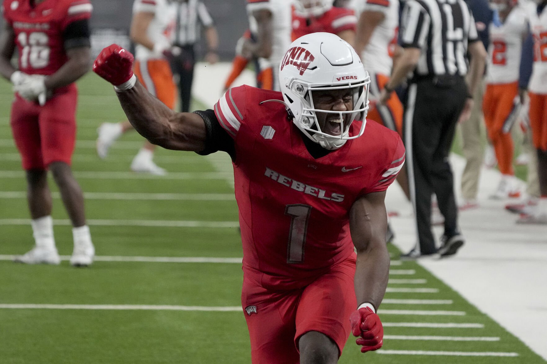 Syracuse UNLV Football